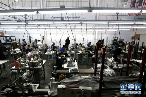 從圍裙到口罩 洛杉磯一家工廠的轉型之路與健身器材業的雙線發展